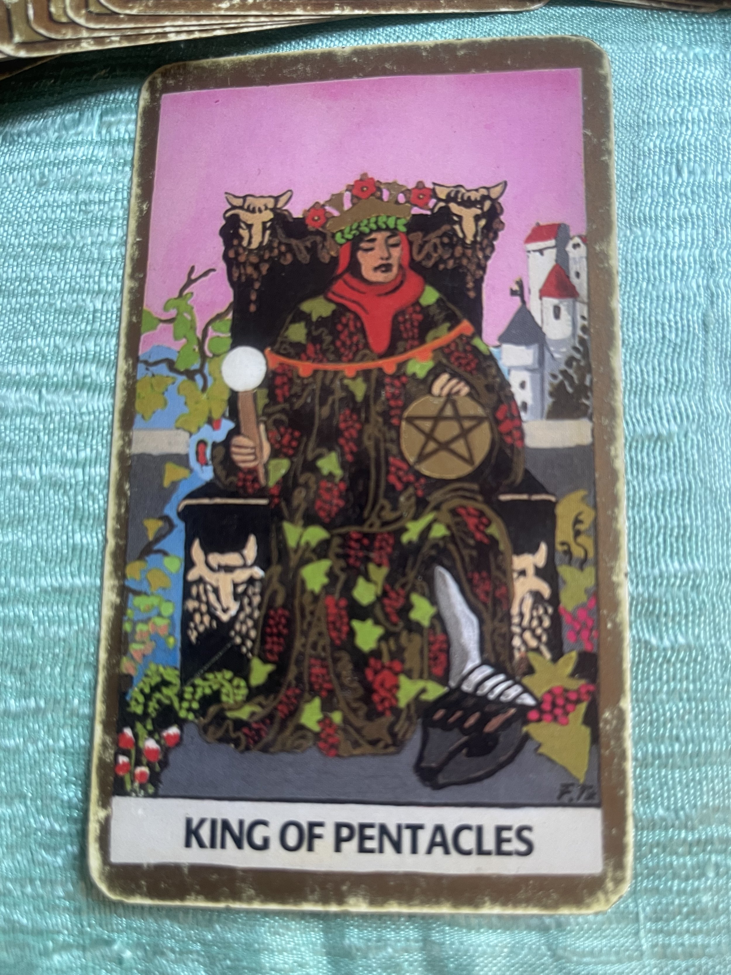 Business advice from a tarot reading