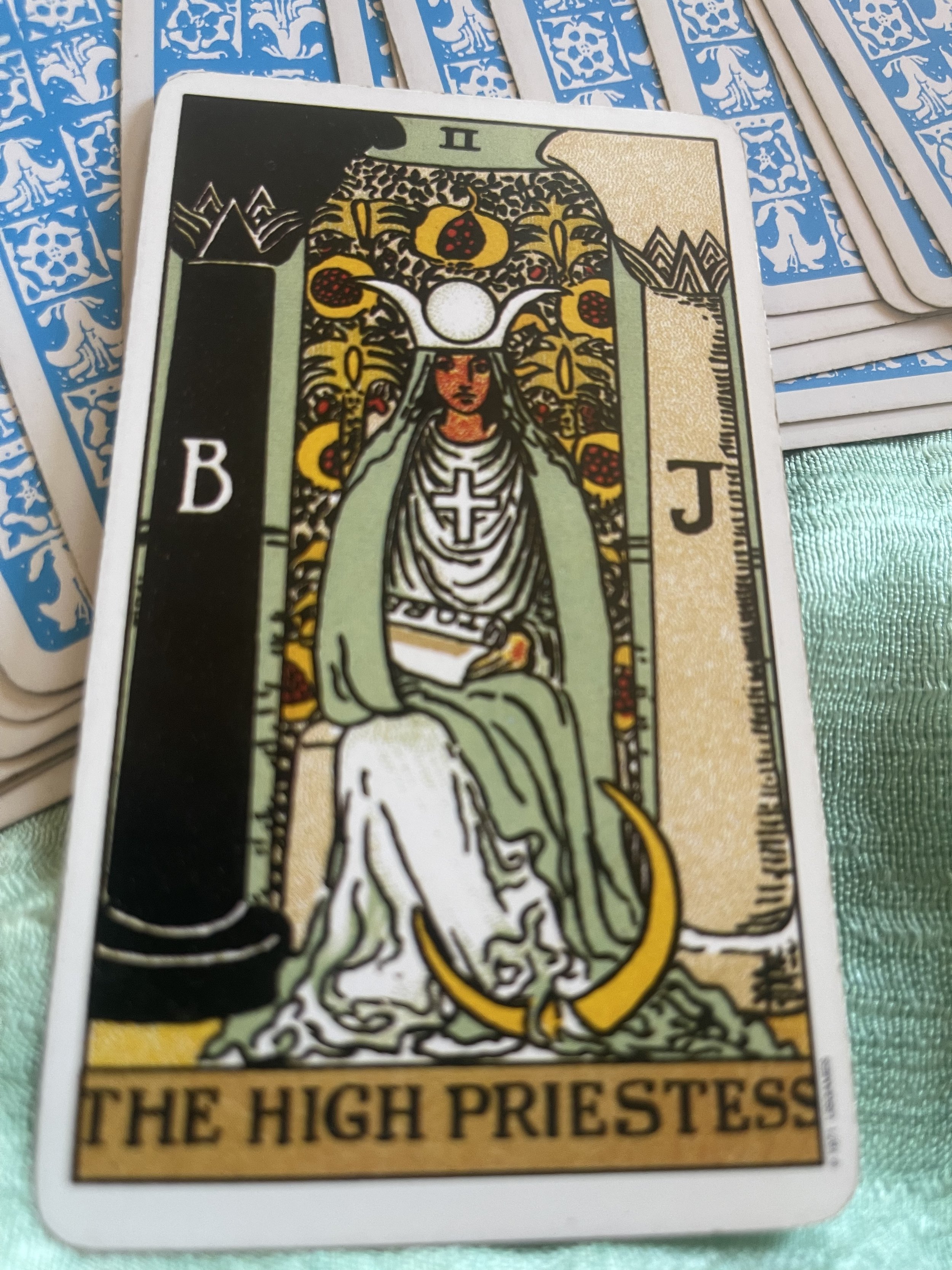 the high priestess