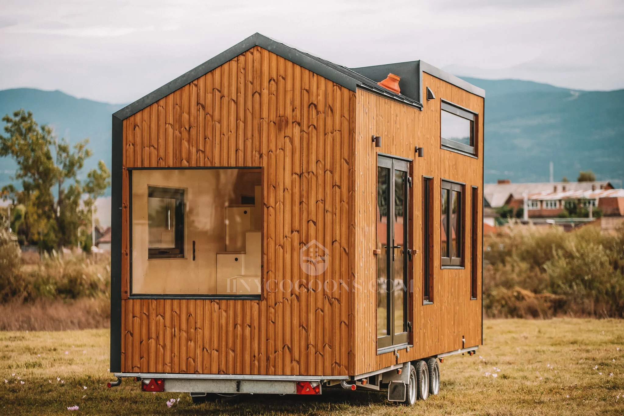 Freeman, 28' Tiny House On Wheels — Tiny Cocoons