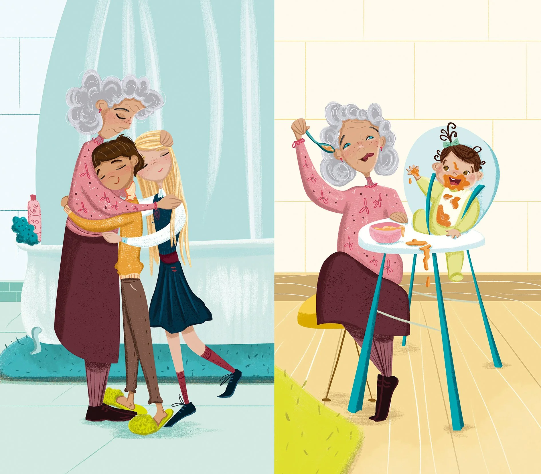 Monica de Rivas - Grandmother