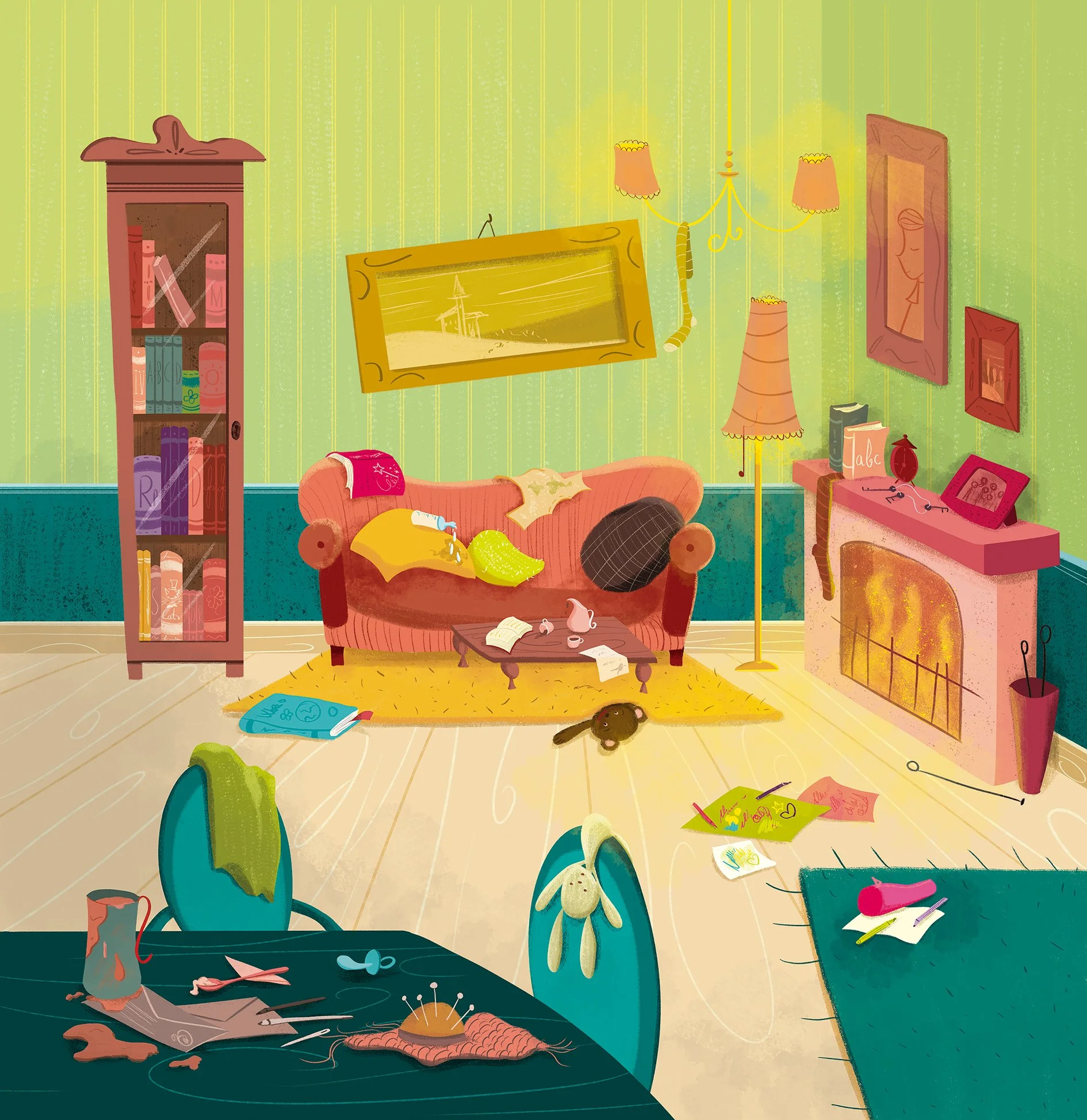 Monica de Rivas - Grumbles
