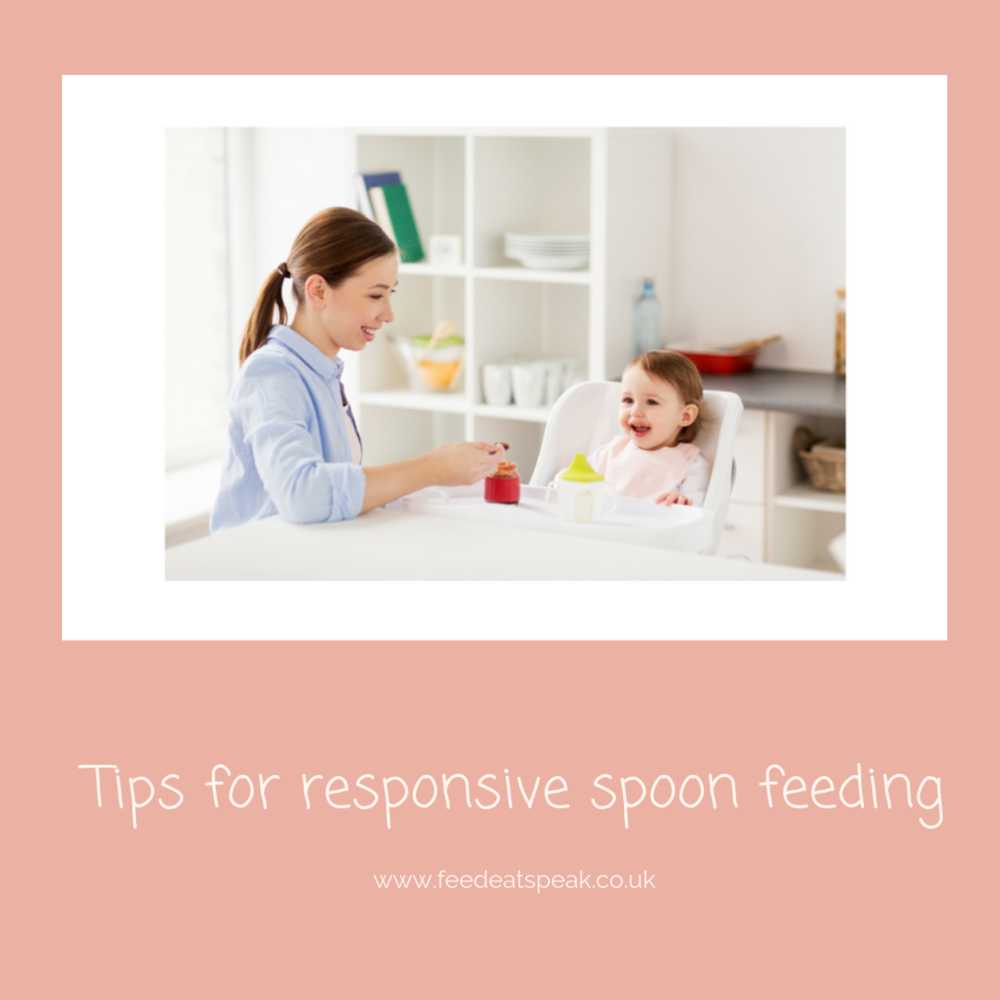 Responsive Spoon Feeding - Solid Starts