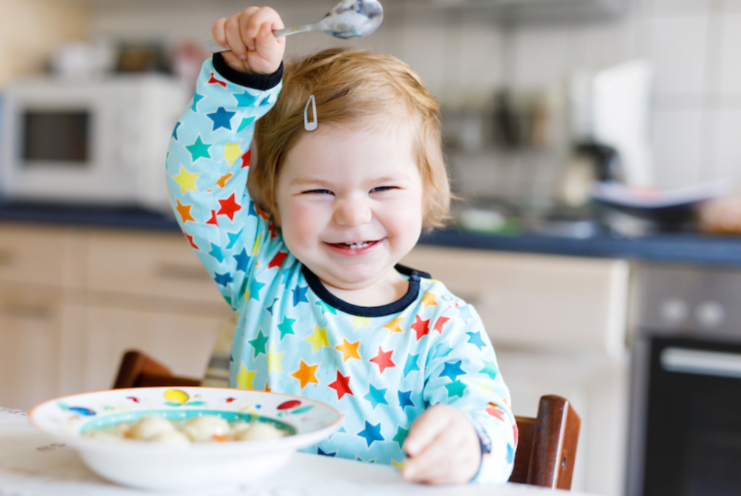 7 Ideas to encourage your child to eat new foods