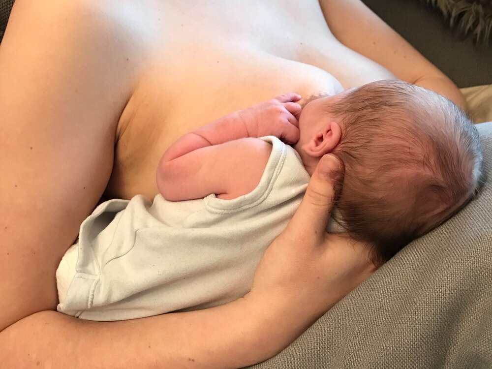 Tips for Breastfeeding with Larger Breasts