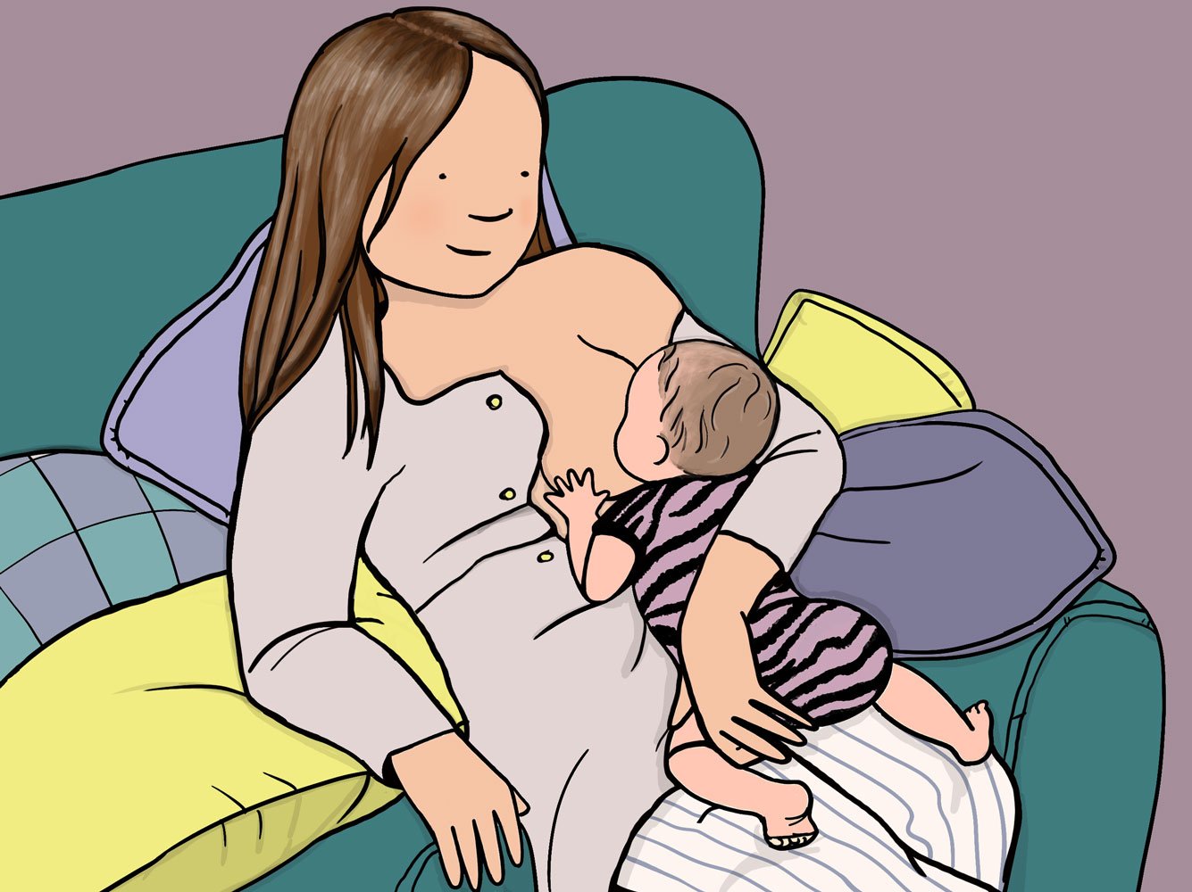 Breastfeeding positions guide: in pictures | Raising Children Network