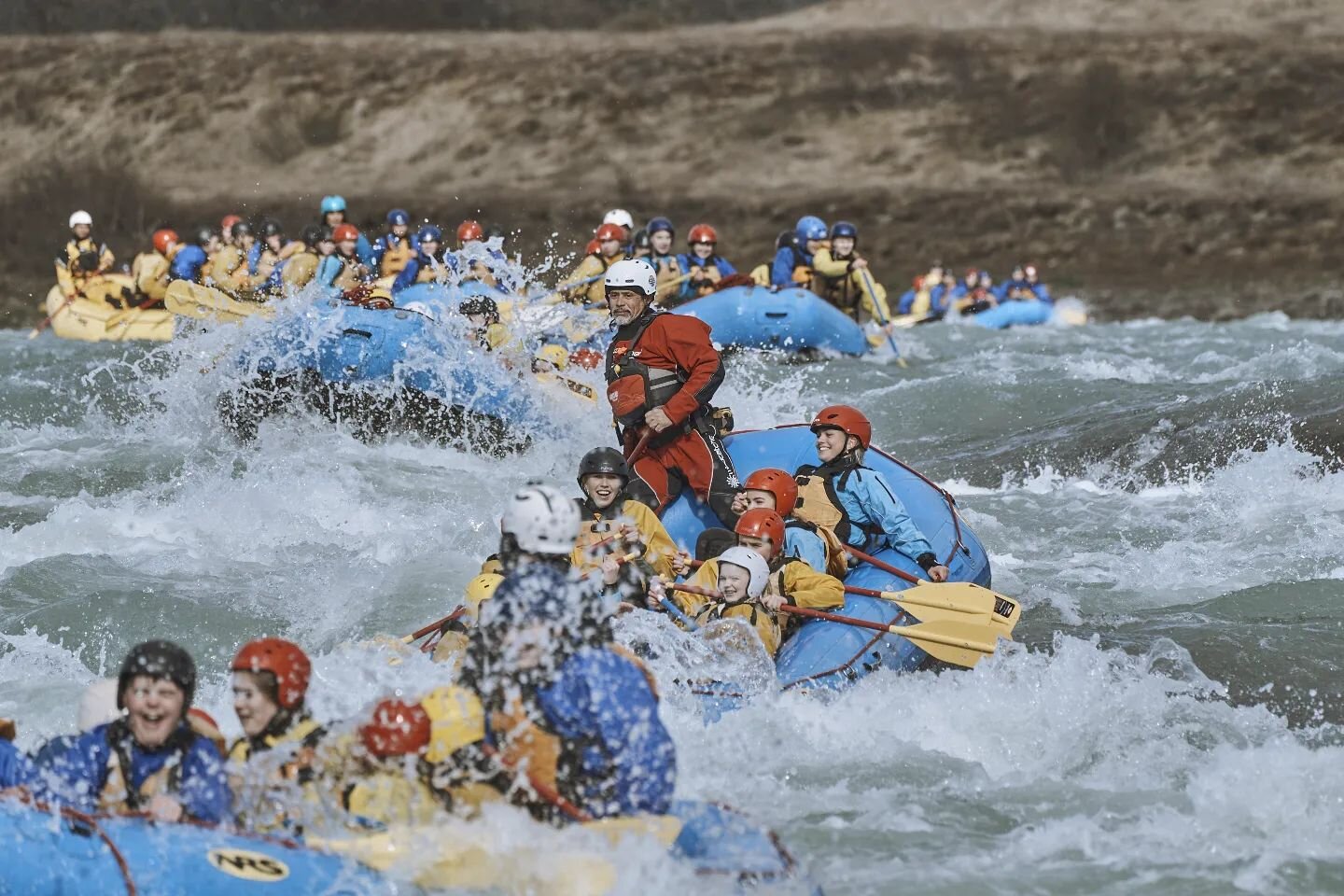 Are you looking for the perfect group activity? We can take groups up to 120 people 🤙 You can even top the day off with a Lamb BBQ, Burgers and Beer 🍻

Contact us via email ( info@arcticrafting.is) for more information 

#riverrafting #groupactivit