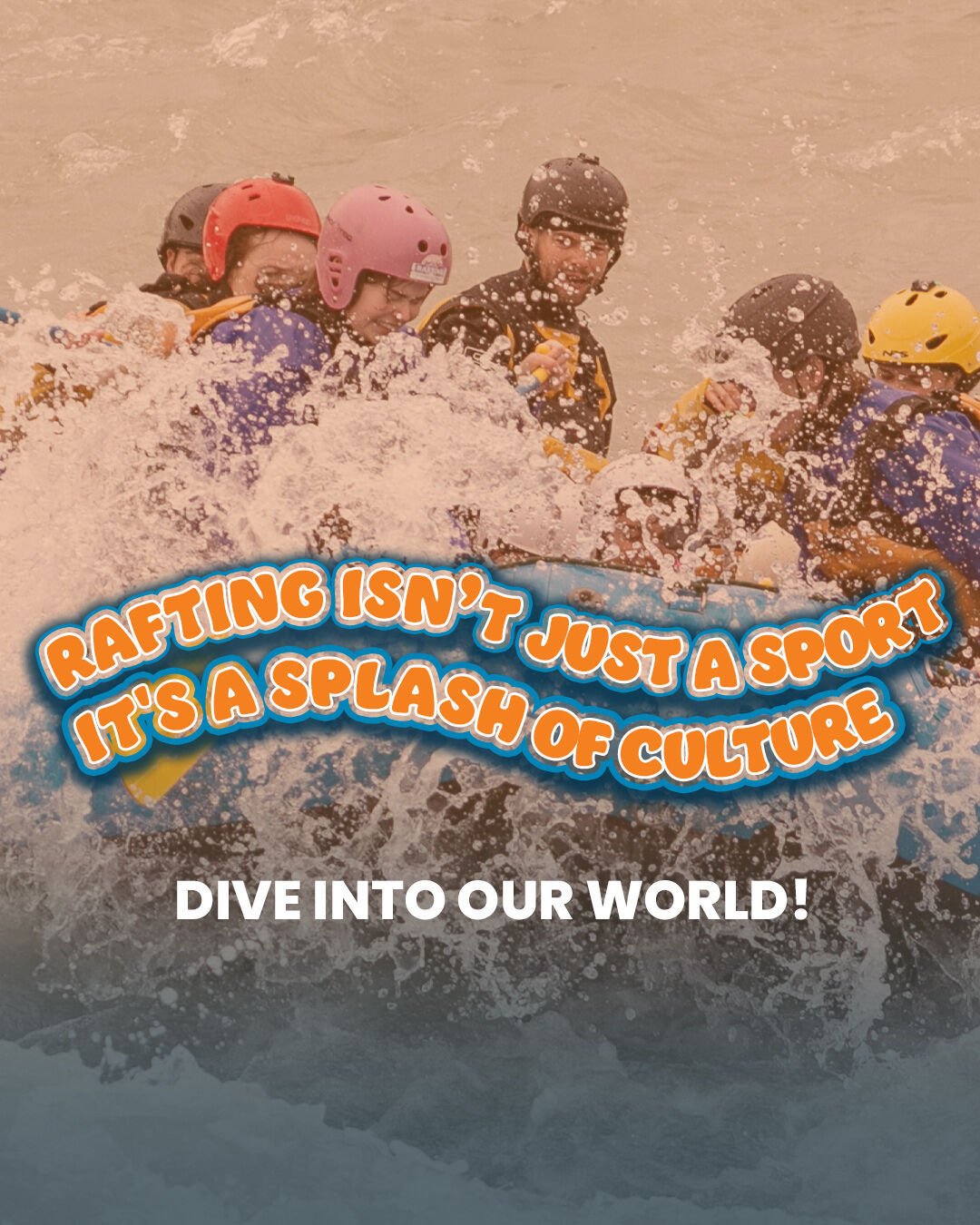 On Hv&iacute;t&aacute; it is possible that you might fall overboard, but the river is friendly and our guides will quickly assist you to get back on the boat. In all cases you will get wet. 🌊 🛶

#arcticraftingIceland #rafting #riverfun #hv&iacute;t