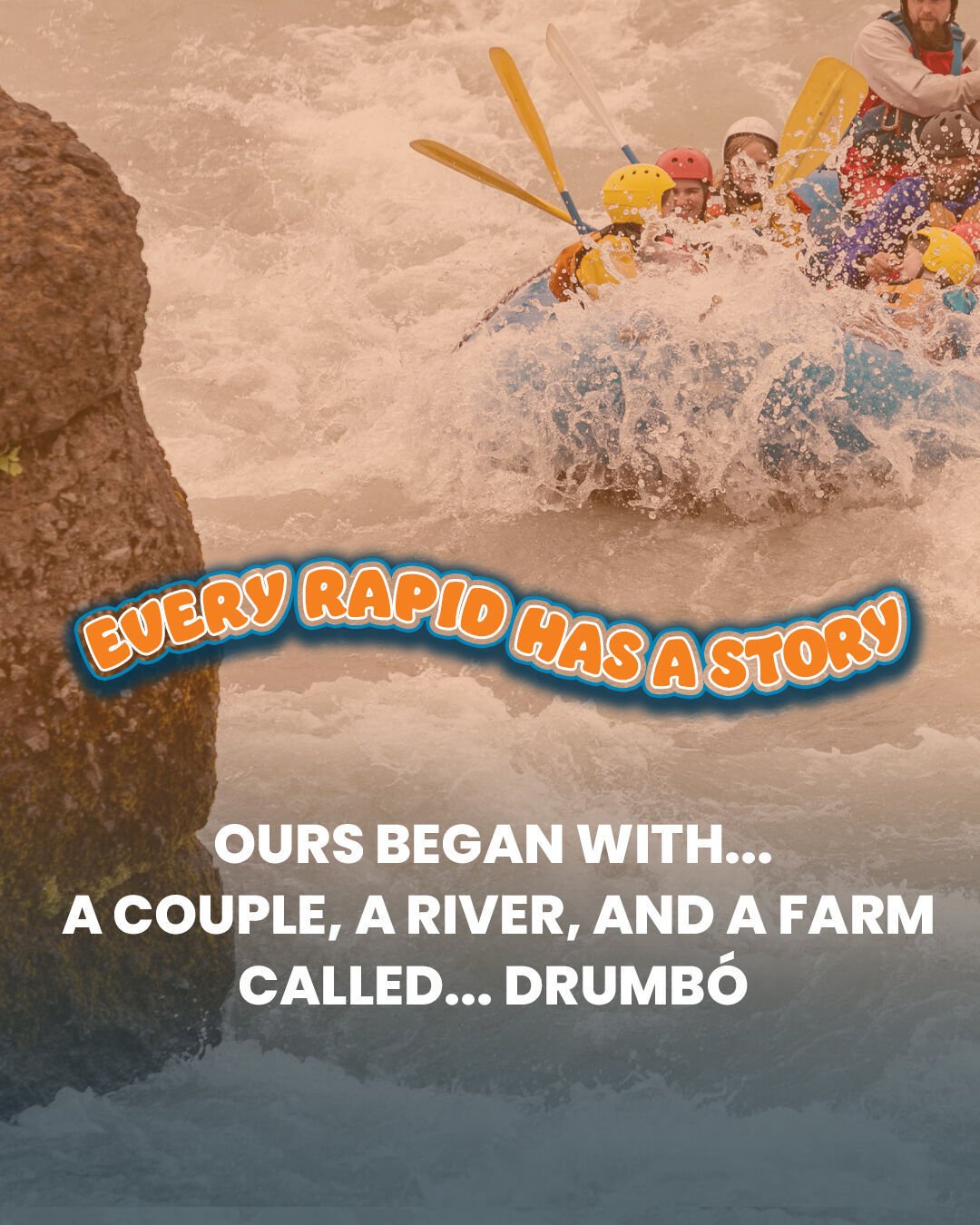 The history of rafting in Iceland dates back to 1983 when the couple Villa and Bassi began playing on the river. They had bought a book about river rafting, ordered a boat from abroad and built the paddles themselves. In the beginning they flipped th
