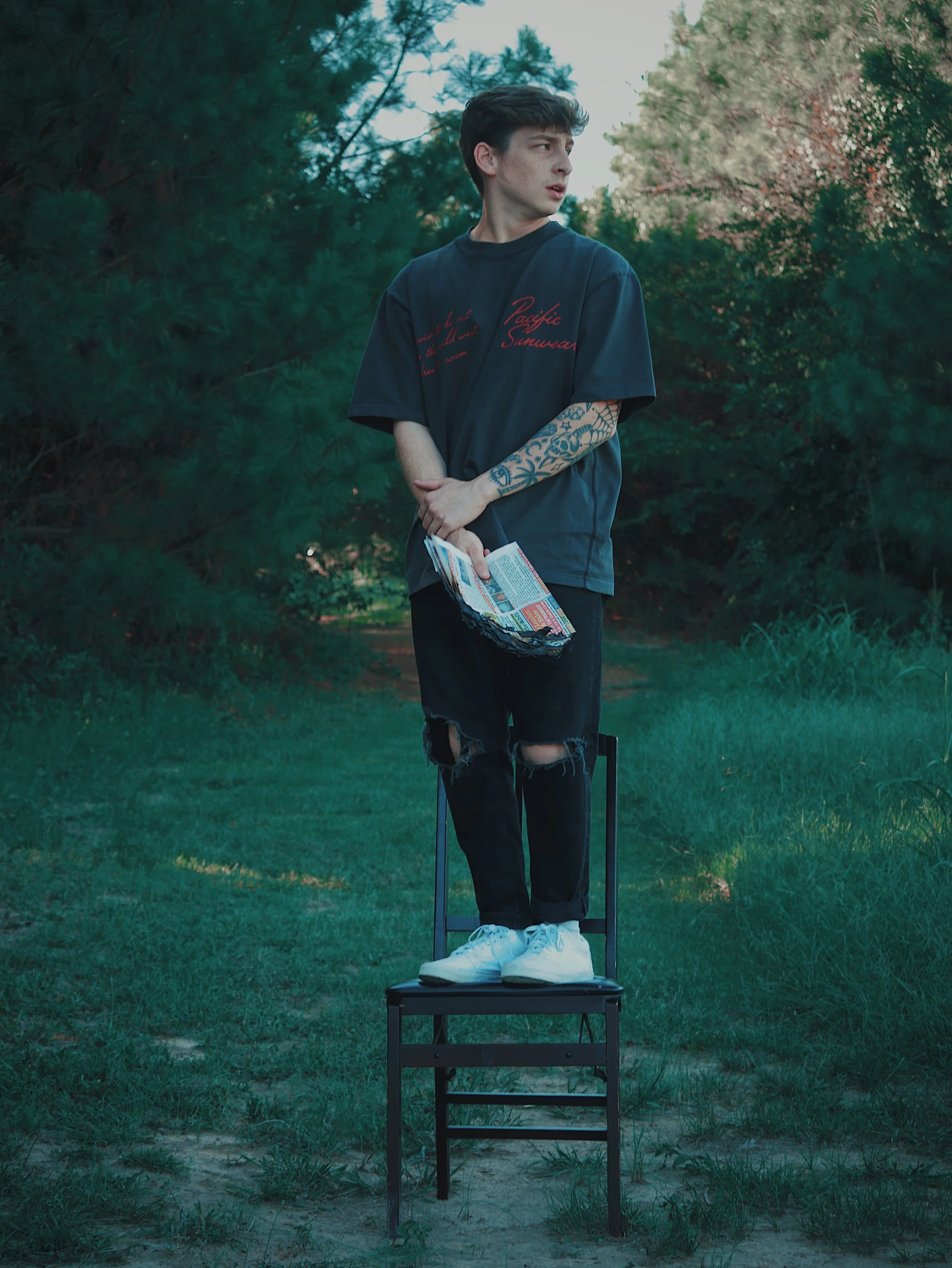 EXPLORING IDENTITY THROUGH MUSIC: TREVOR PHELPS ‘IS THIS WHAT YOU WANTED?’