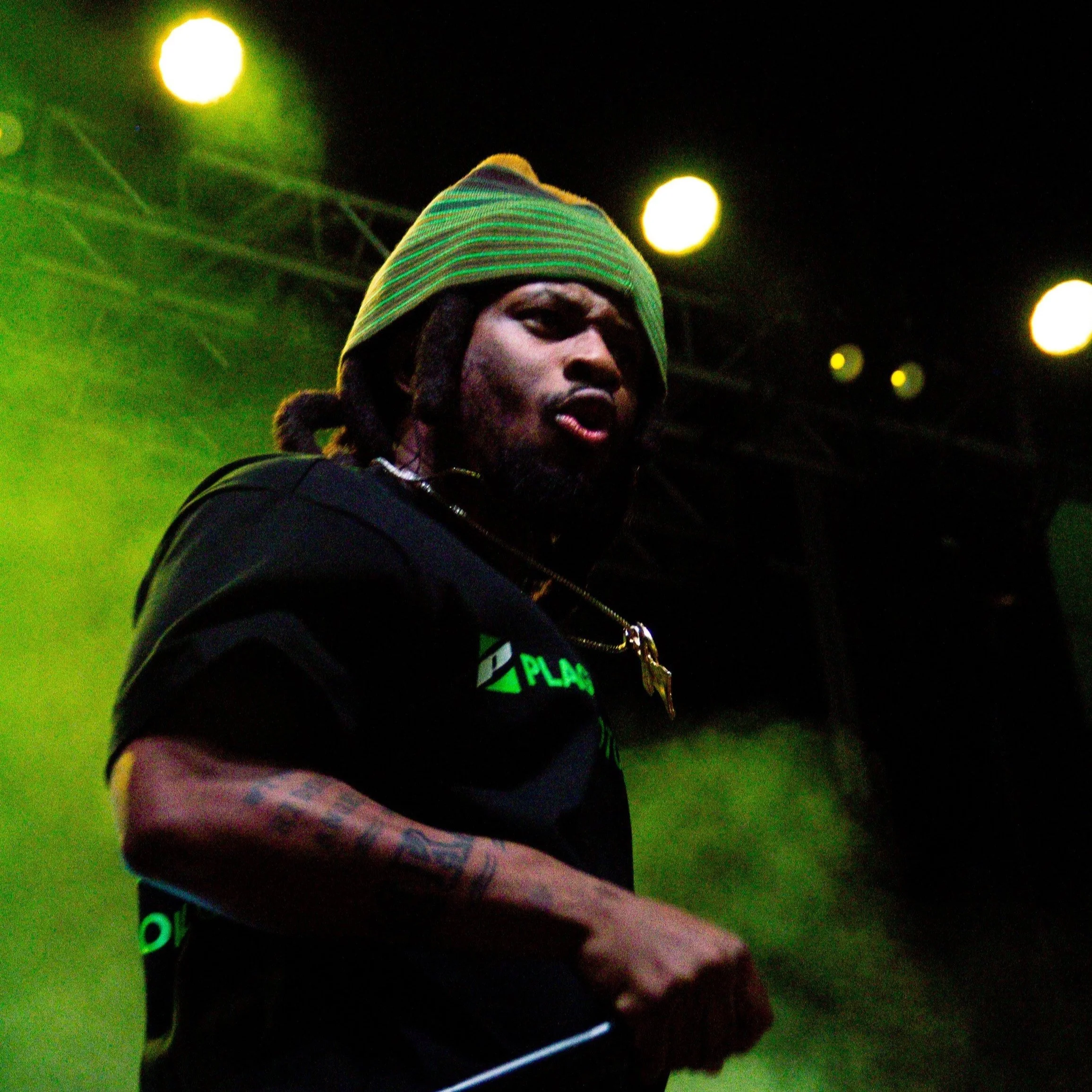 DENZEL CURRY AT JANNUS LIVE - APRIL 8, 2025