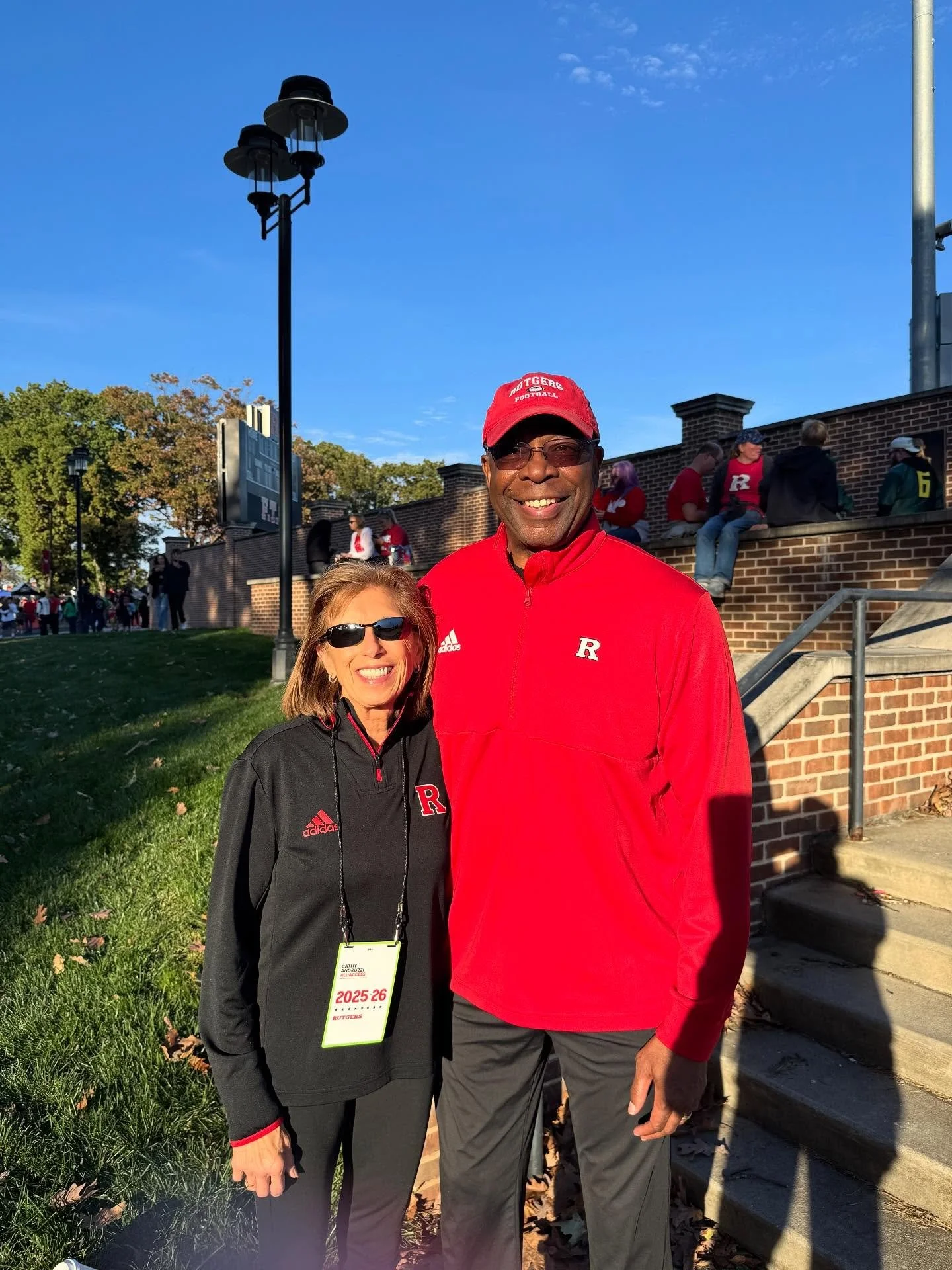 It was a beautiful @ruathletics Hall of Fame dinner celebrating the accomplishments of former coaches an athletes. Today&rsquo;s Homecoming festivities are spectacular! Go @rfootball 🏈