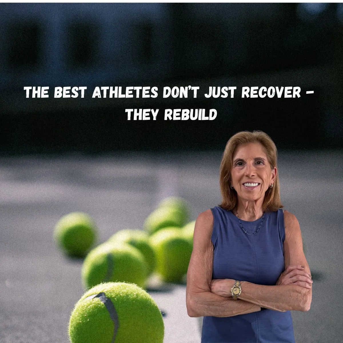 The Best Athletes Don’t Just Recover — They Rebuild