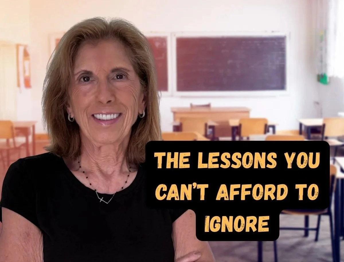 The Lessons You Can’t Afford to Ignore