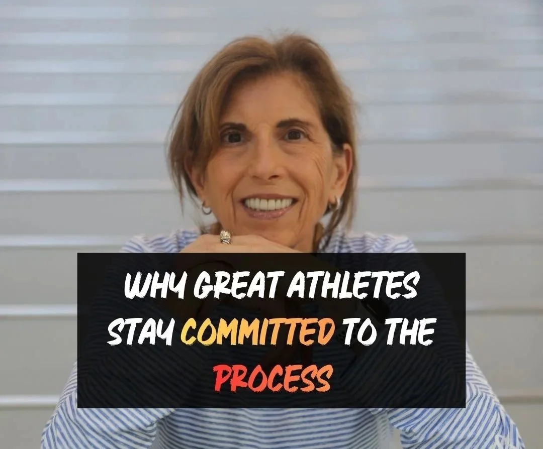 Why Great Athletes Stay Committed to the Process