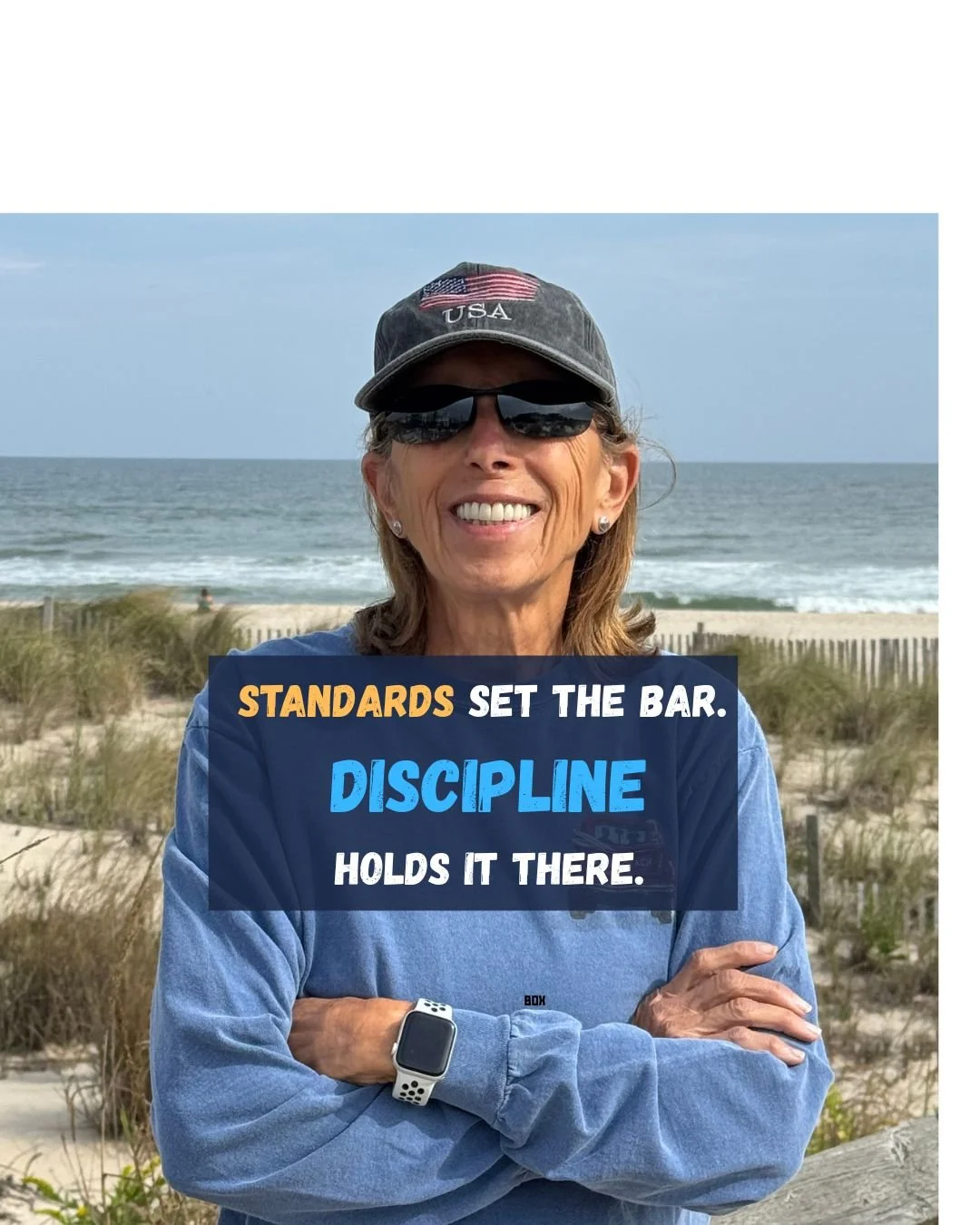 Standards Set the Bar. Discipline Holds It There.
