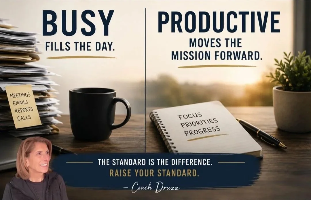 Busy Isn't the Same as Productive