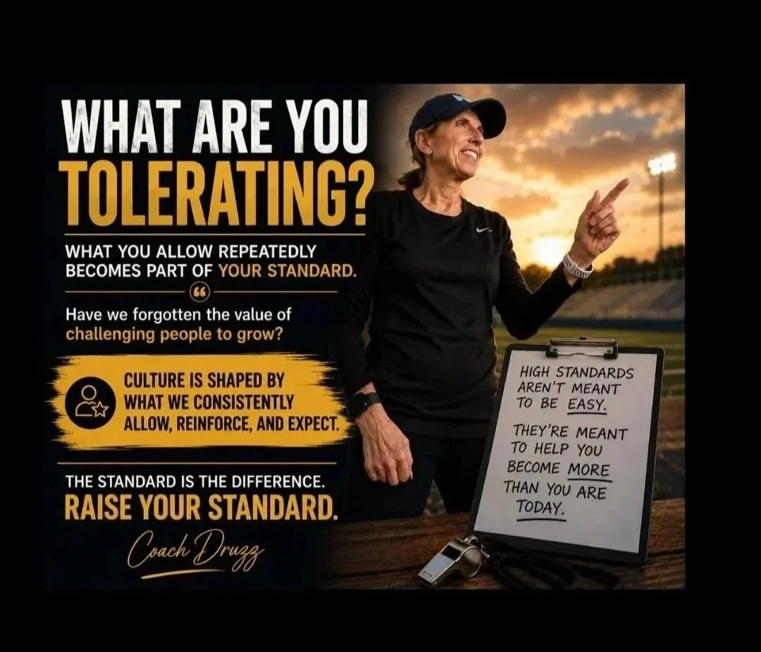 What Are You Tolerating?