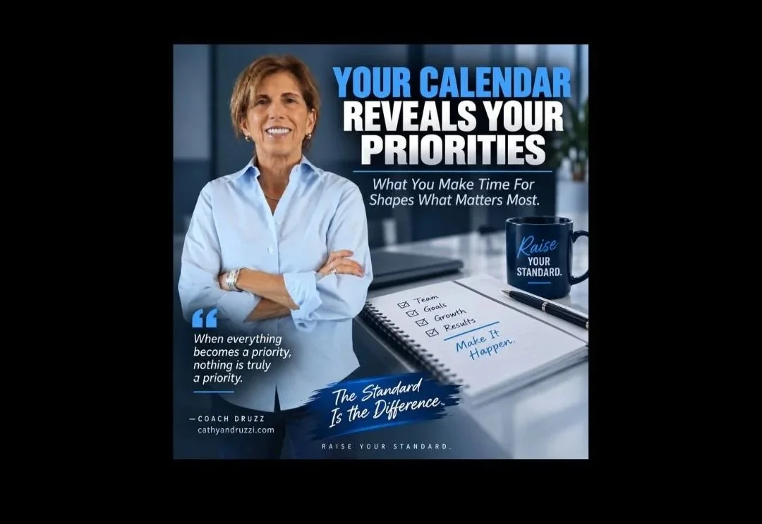 Your Calendar Reveals Your Priorities