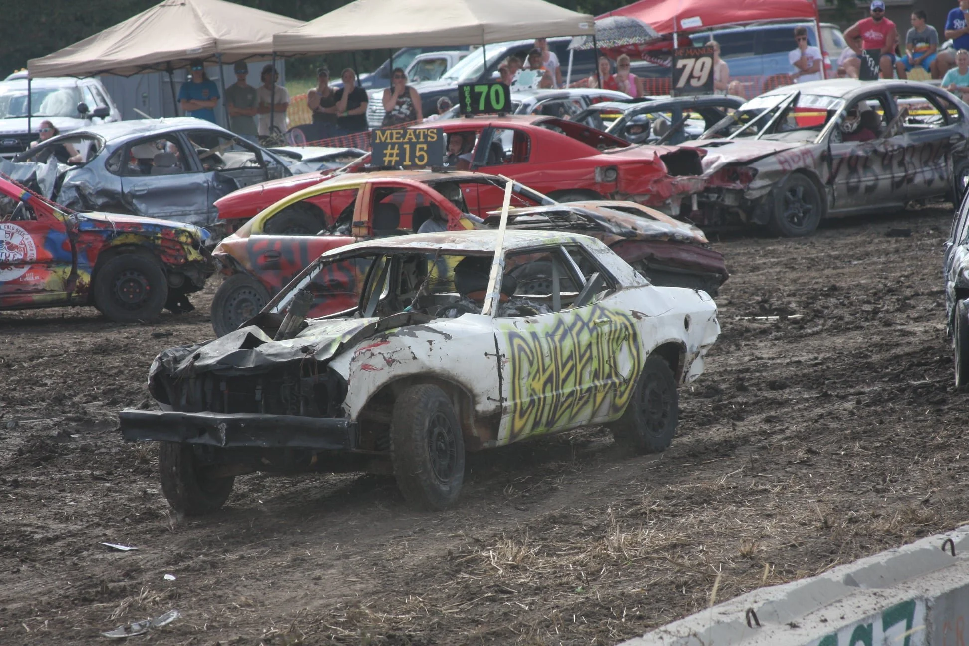 LeRoy Homecoming Demolition Derby