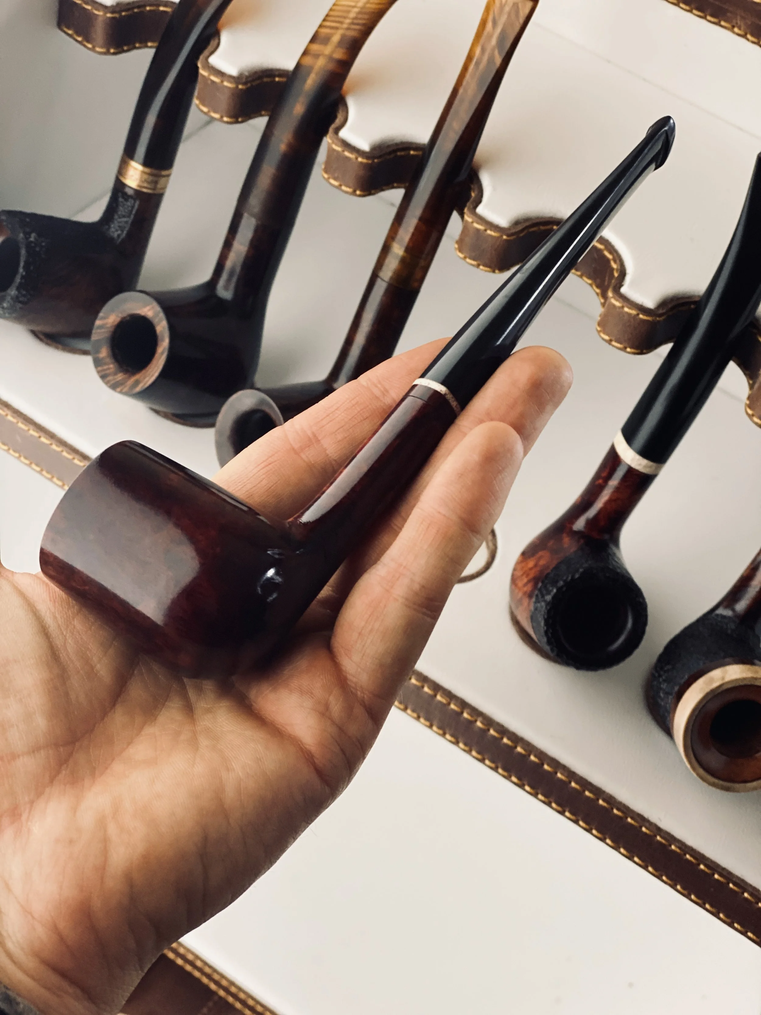 Handcrafted Artisan Luxury Tobacco Pipes for Sale | Unique Smoking Accessories. Explore our exquisite collection of handmade artisan luxury tobacco pipes. Elevate your smoking experience with our unique and beautifully crafted pipes. Discover the per