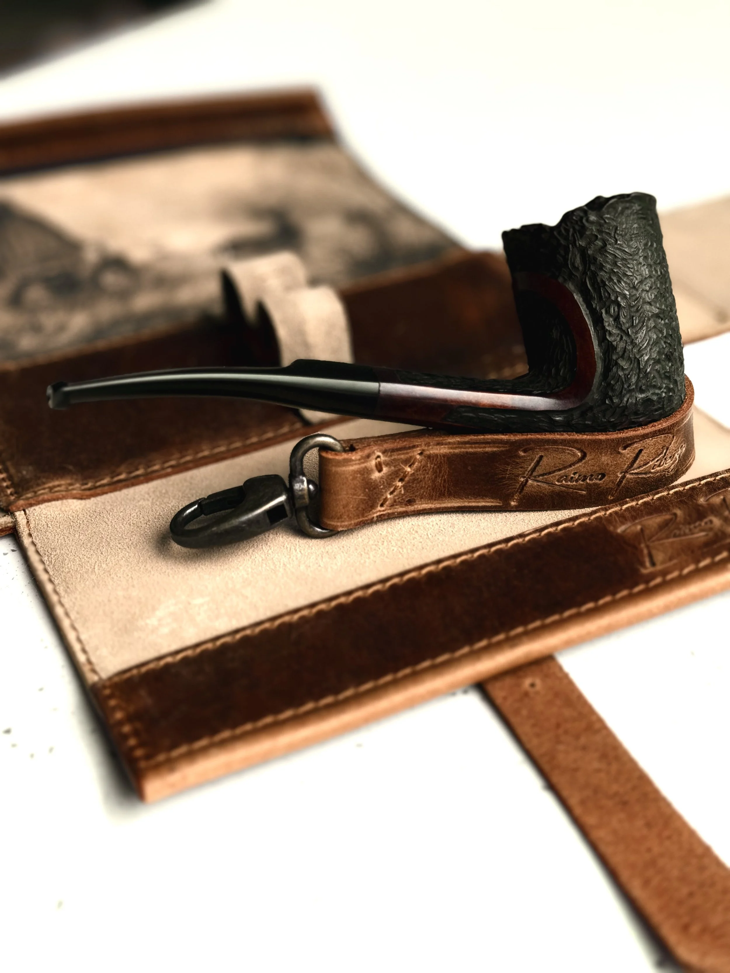 Grandfather's Gun Handmade Tobacco Pipe: The Story Behind the Series