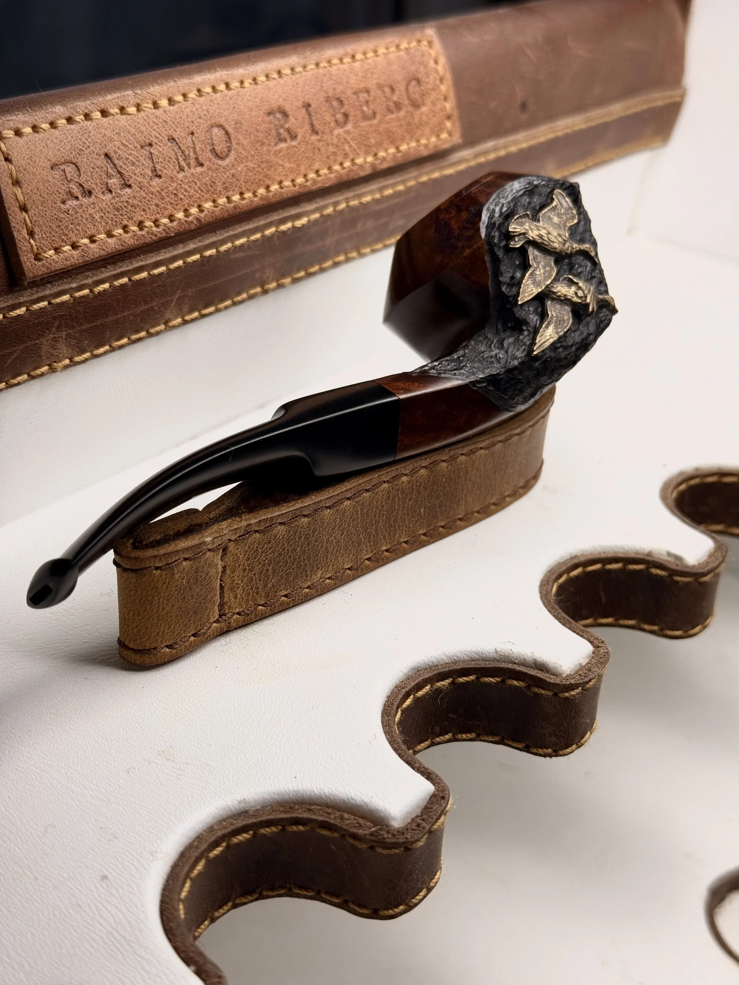 MP Wildlife Series: Handmade Tobacco Pipes Inspired by the Wild