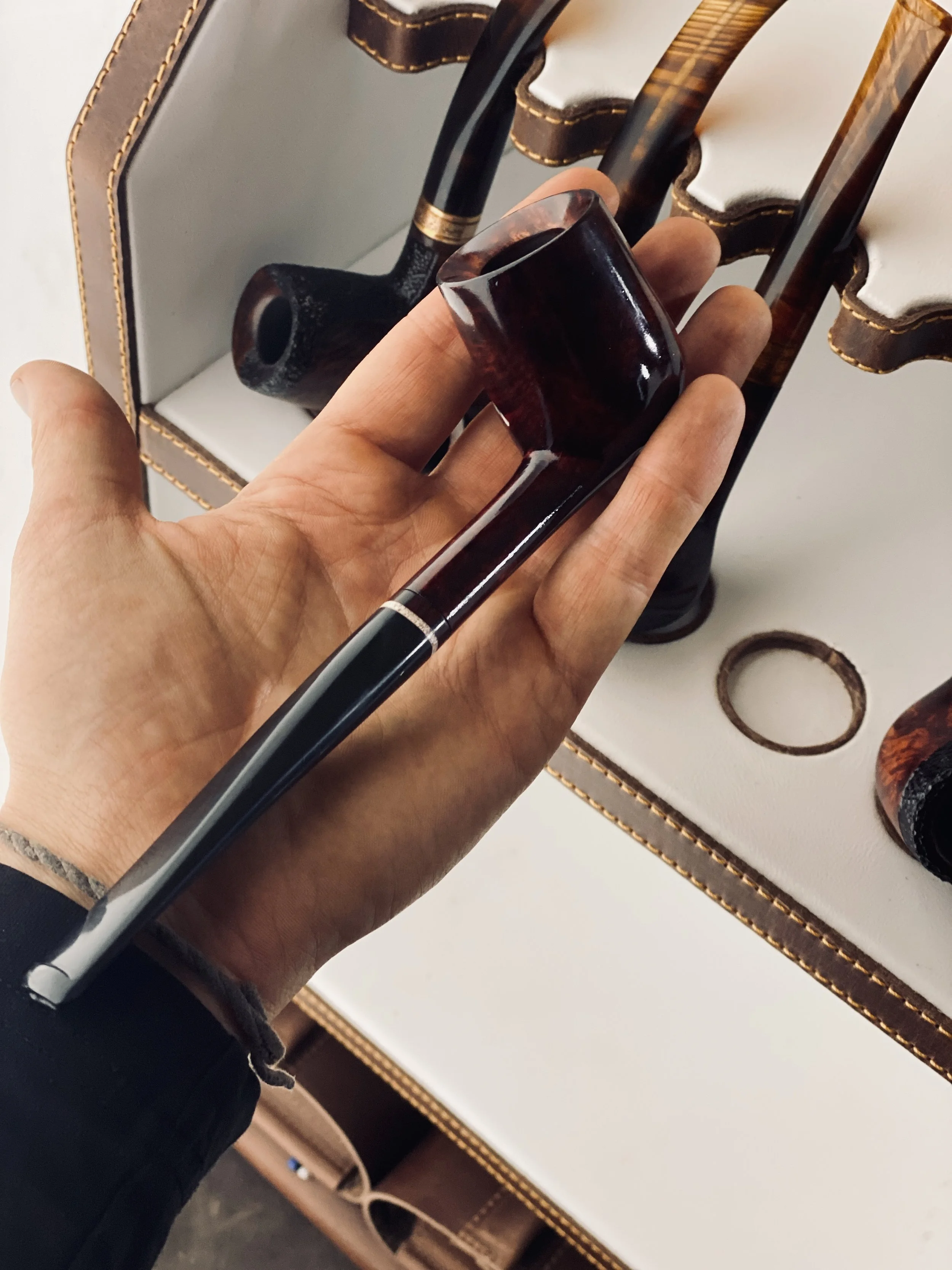 Handcrafted Artisan Luxury Tobacco Pipes for Sale | Unique Smoking Accessories. Explore our exquisite collection of handmade artisan luxury tobacco pipes. Elevate your smoking experience with our unique and beautifully crafted pipes. Discover the per