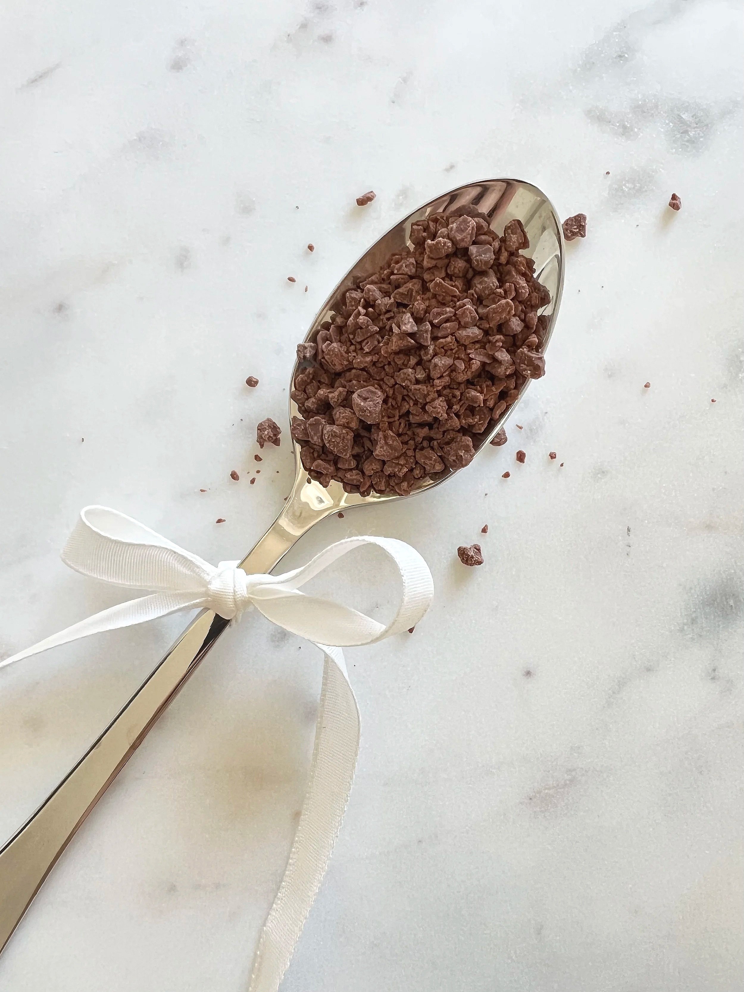 heiße schokoladen granulat