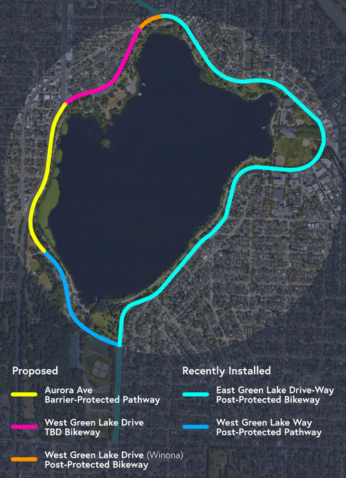 Complete the Green Lake Loop