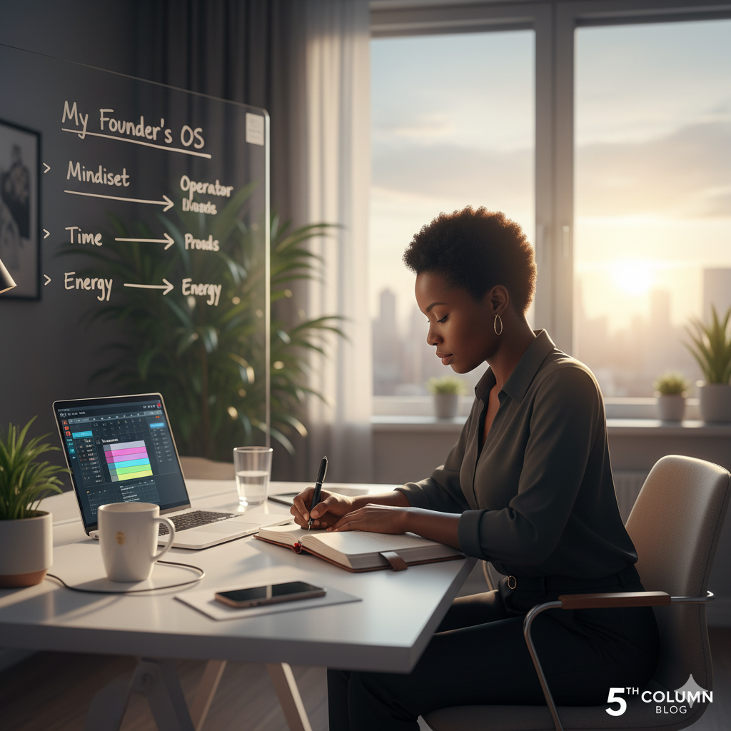 Beyond 2026 Goals: Why You Need a "Founder's System," Not Just Resolutions