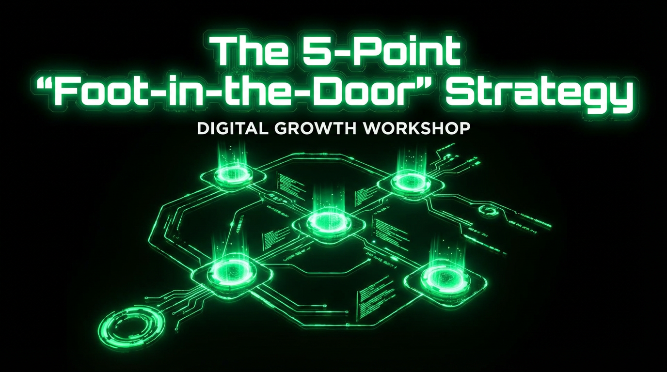 Workshop: The 5-Point "Foot-in-the-Door" Strategy for Landing Your First Freelance Clients
