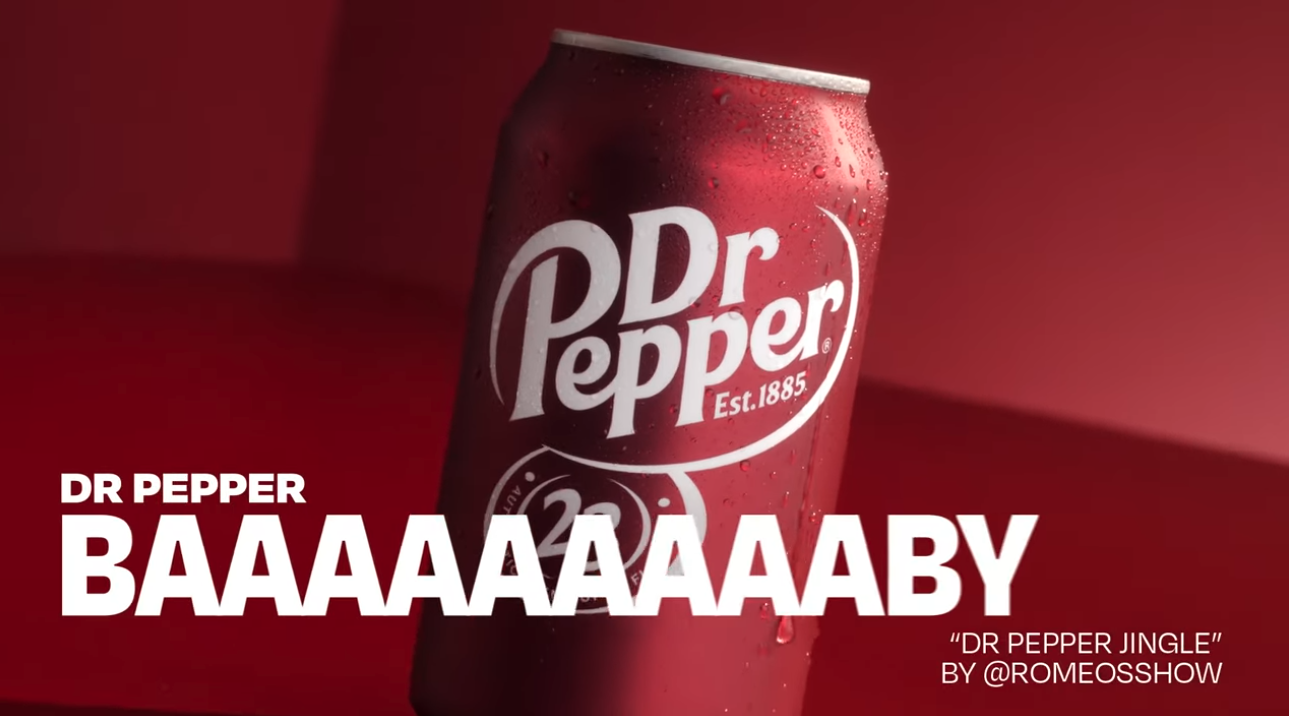 From TikTok to the Big Screen: How the "Dr Pepper Baby" Jingle Won the National Championship