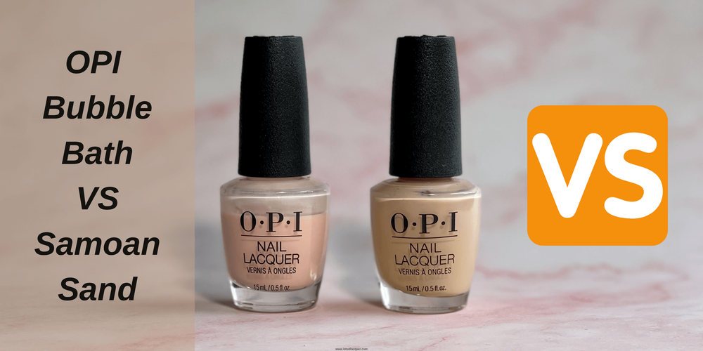 OPI Nail Lacquer in "Samoan Sand" - wide 7