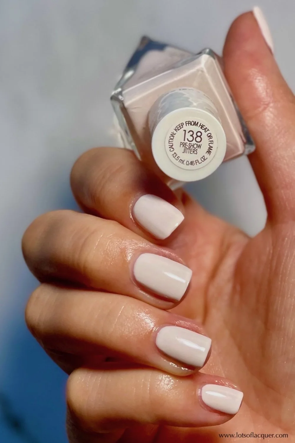 Gel by Essie Pre Show Jitters swatch