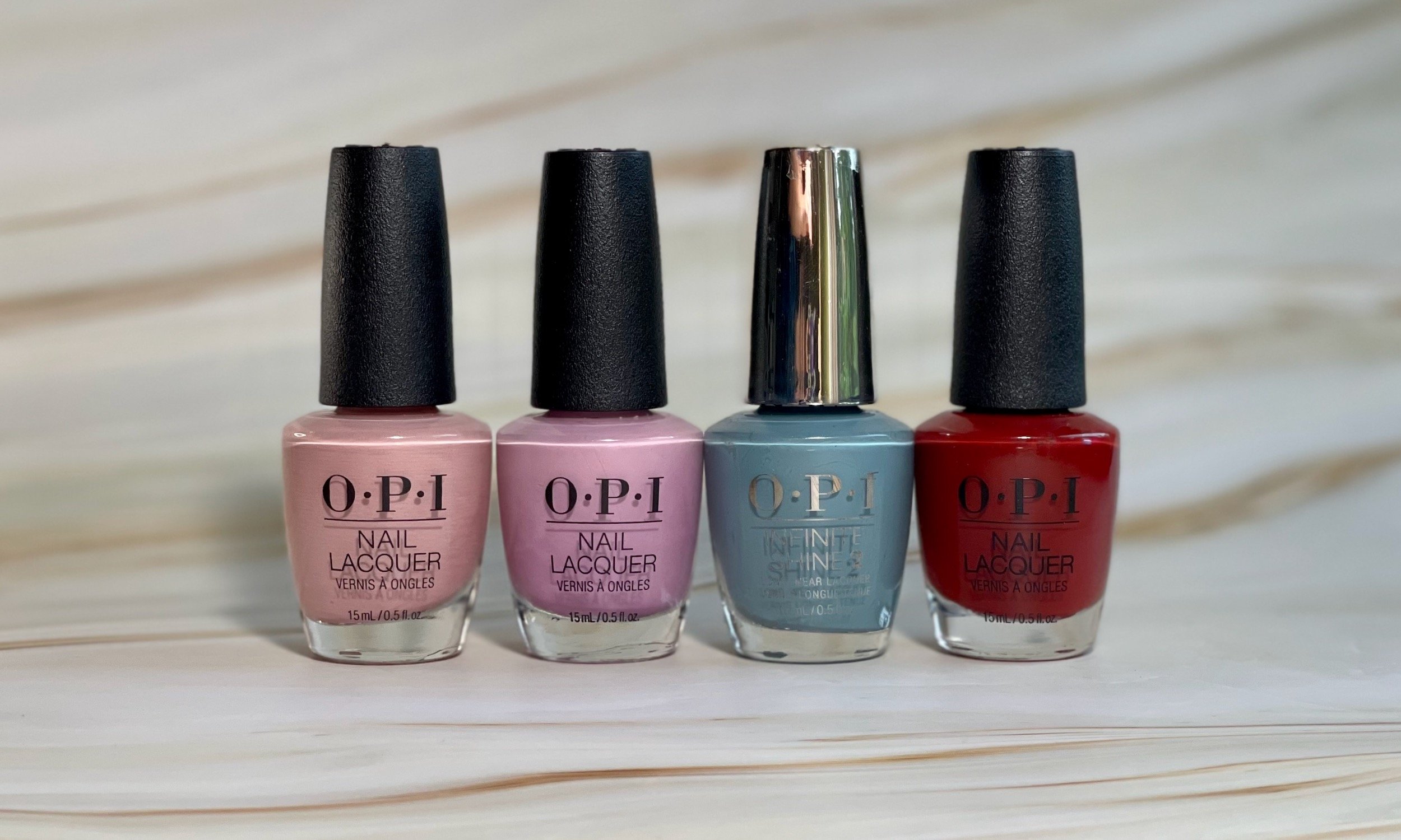 OPI Fall 2018 Perú Collection Swatches — Lots of Lacquer