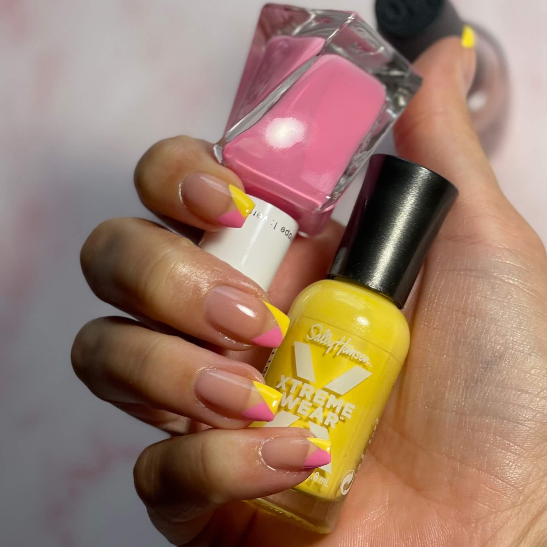 Pink Lemonade Nails — Lots of Lacquer Pink Lemonade Nails — Lots of Lacquer