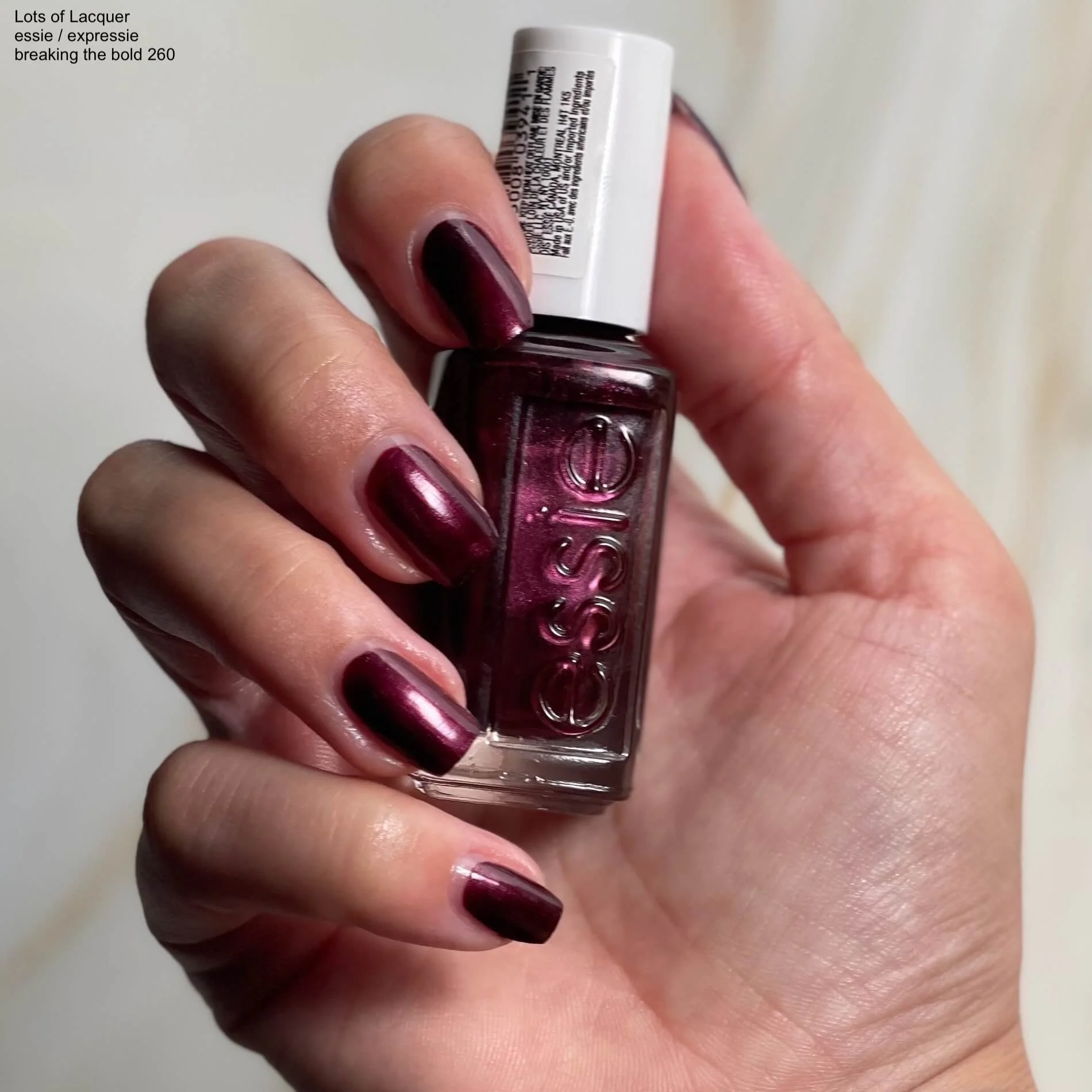 essie expressie Swatches