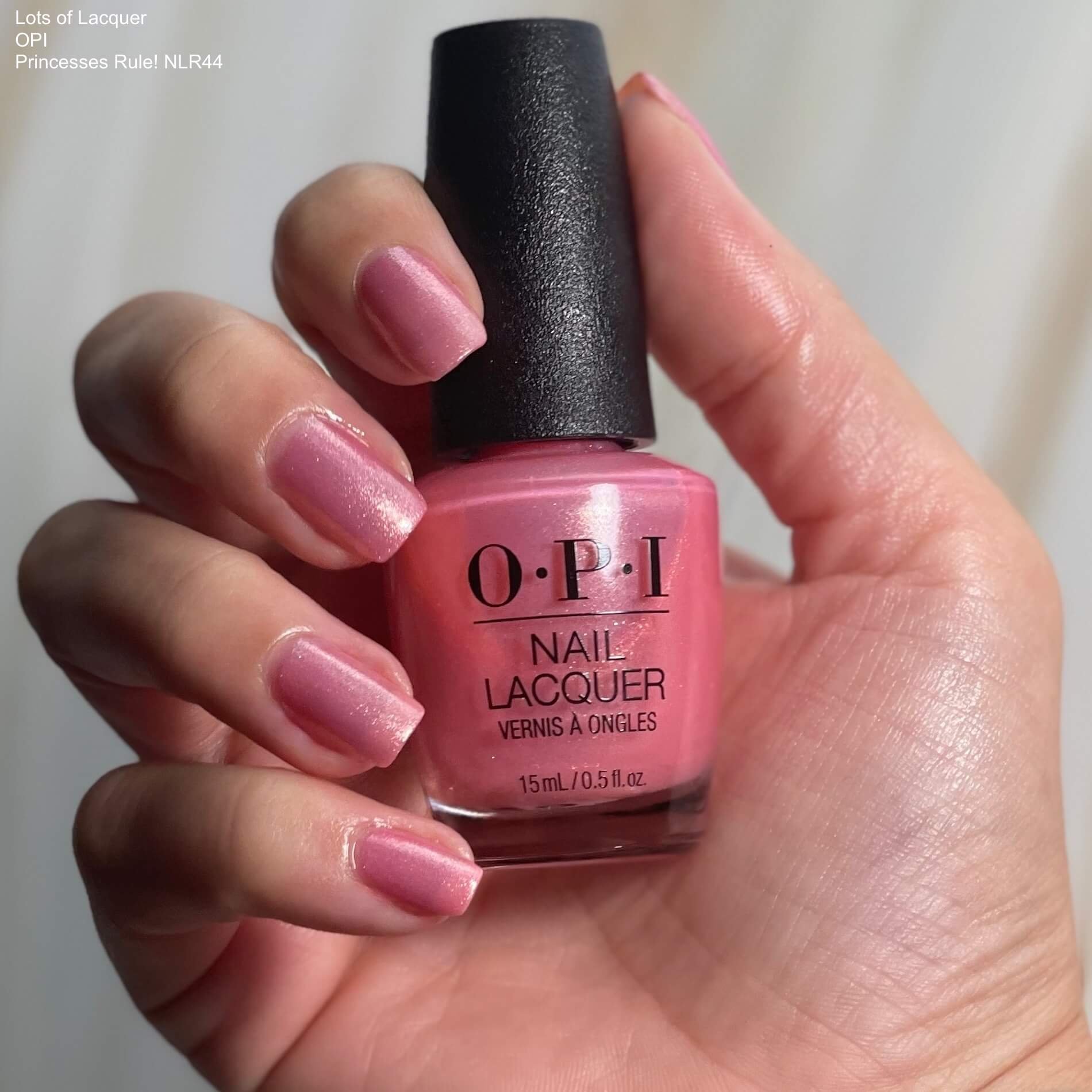 OPI Princesses Rule! Swatches + Review