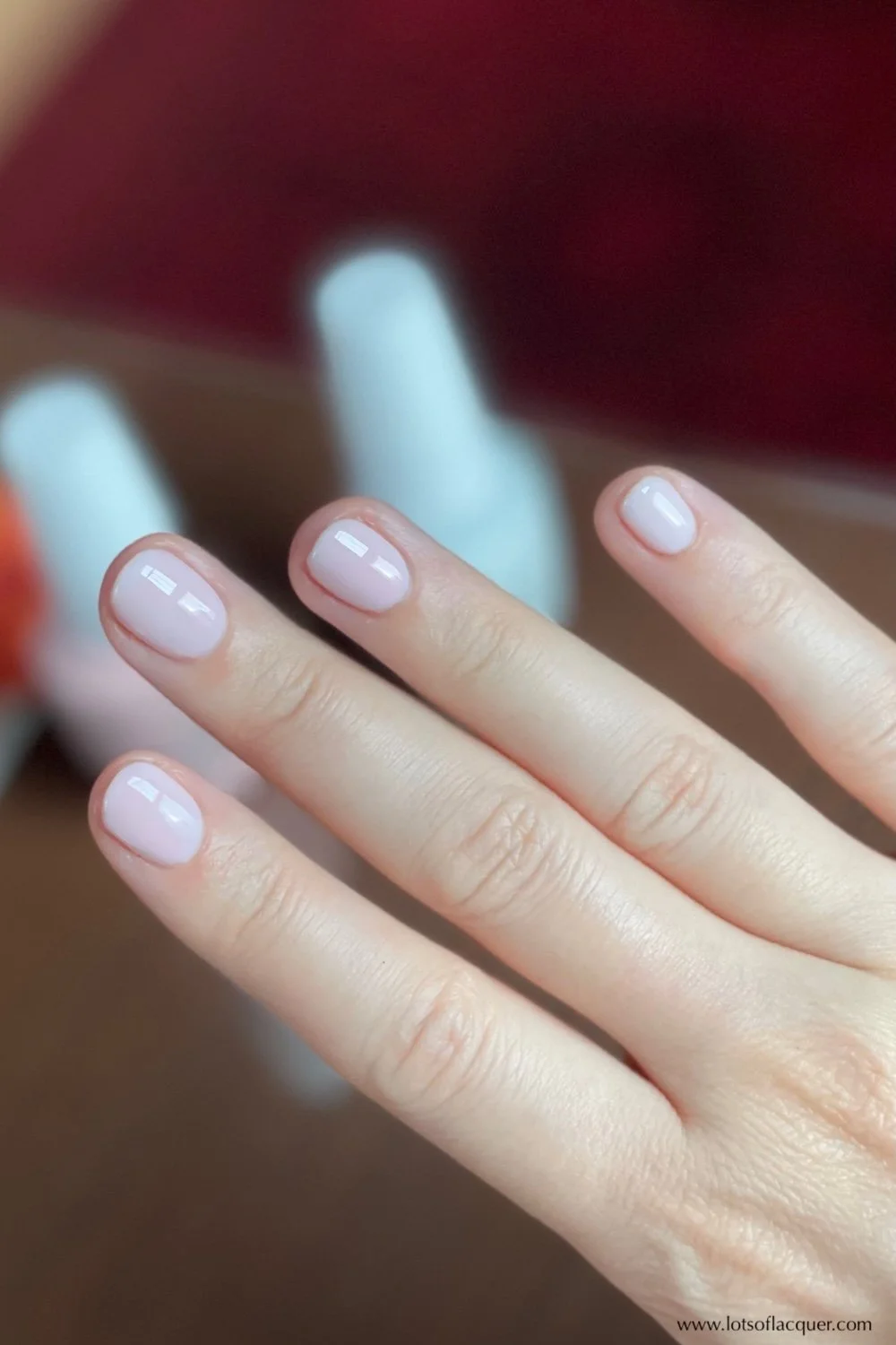 Gifted by Beyond Polish - OPI Funny Bunny and Bubble Bath Combo in Gel Polish