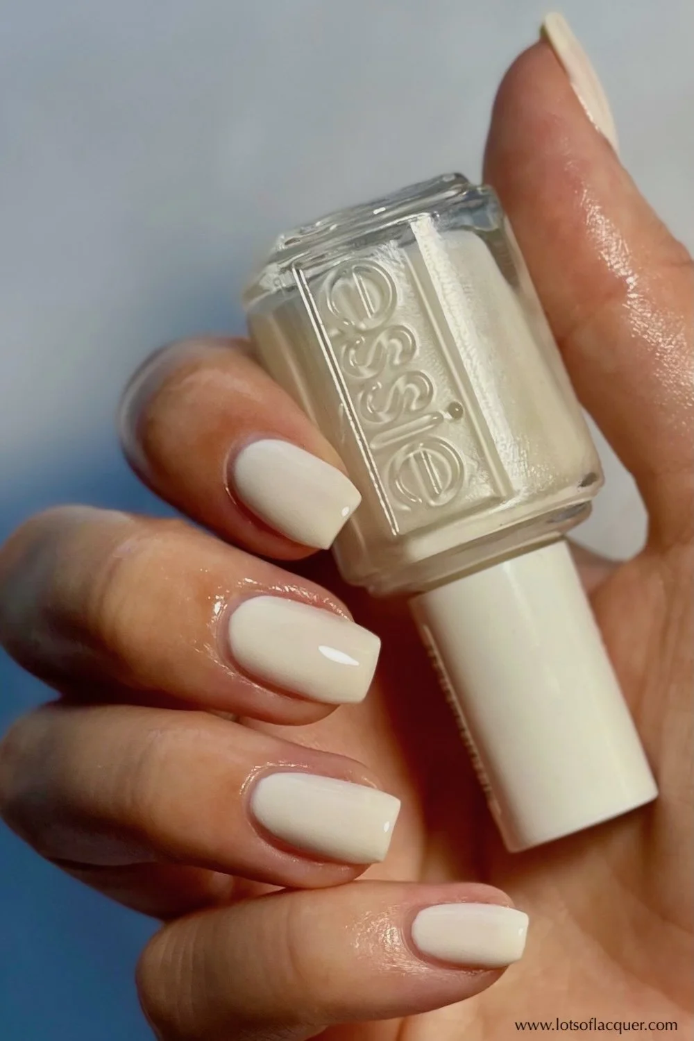 Essie Tuck it in my Tux swatch