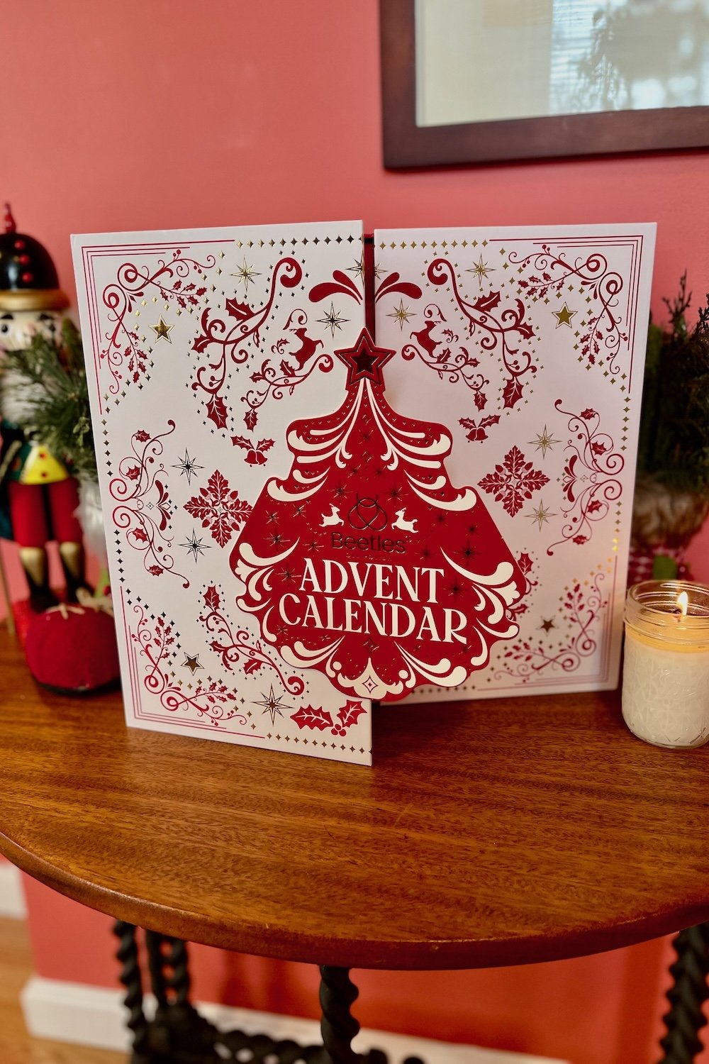 Beetles Advent Calendar Unboxing — Lots of Lacquer