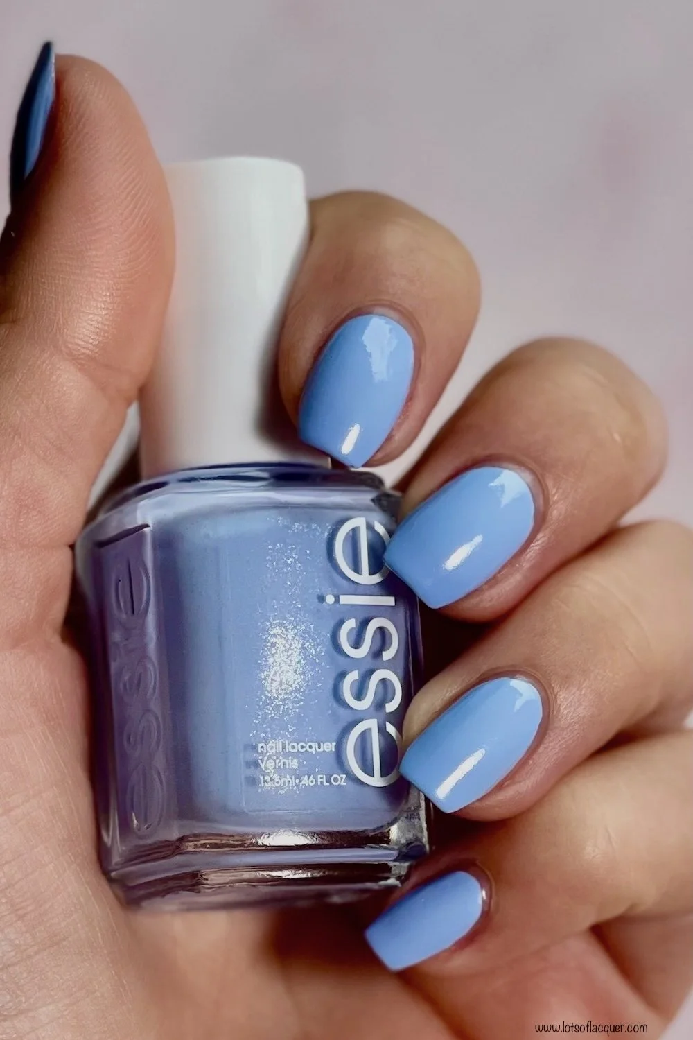 essie bikini so teeny swatch