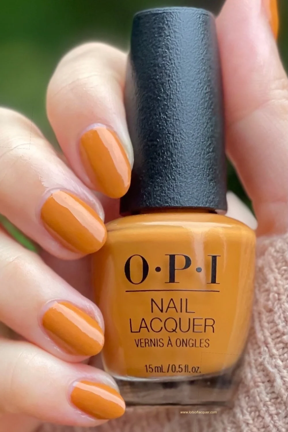 Gifted by Beyond Polish / OPI Penny Loafer Lane swatch