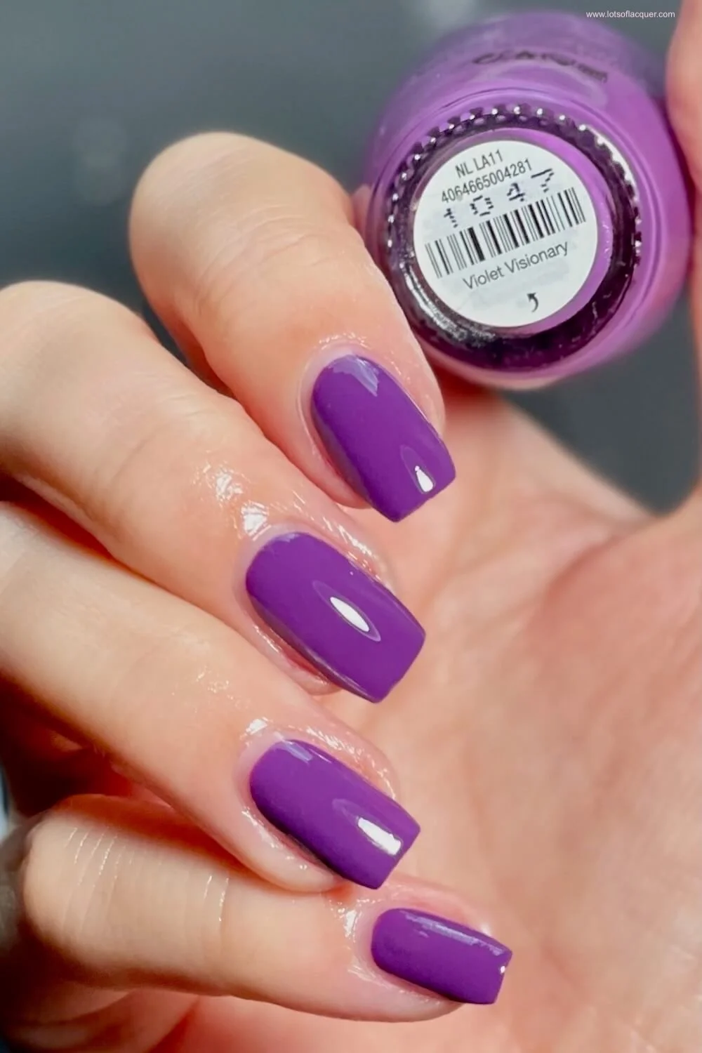 OPI Violet Visionary swatch