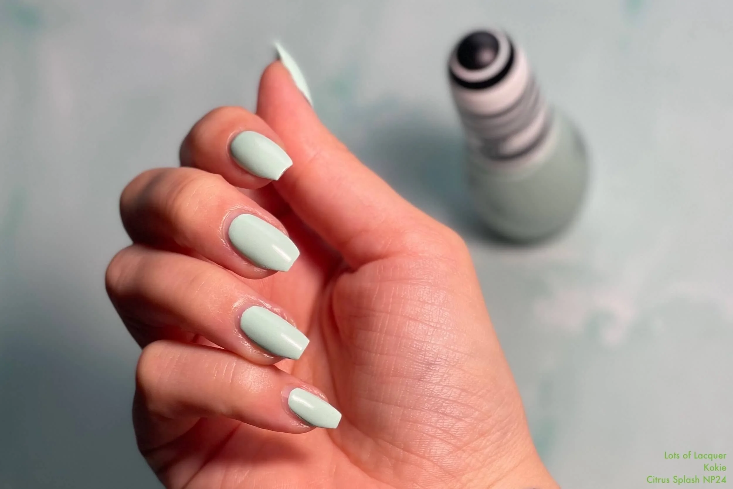 Pastel Green Nail Ideas — Lots of Lacquer