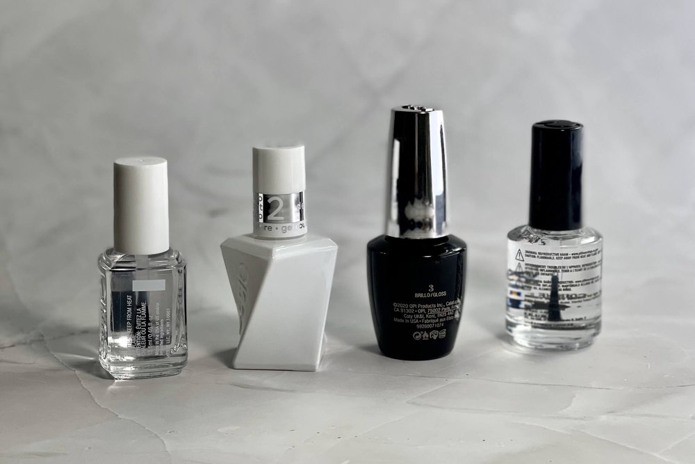 Best Nail Polish Top Coats — Lots of Lacquer