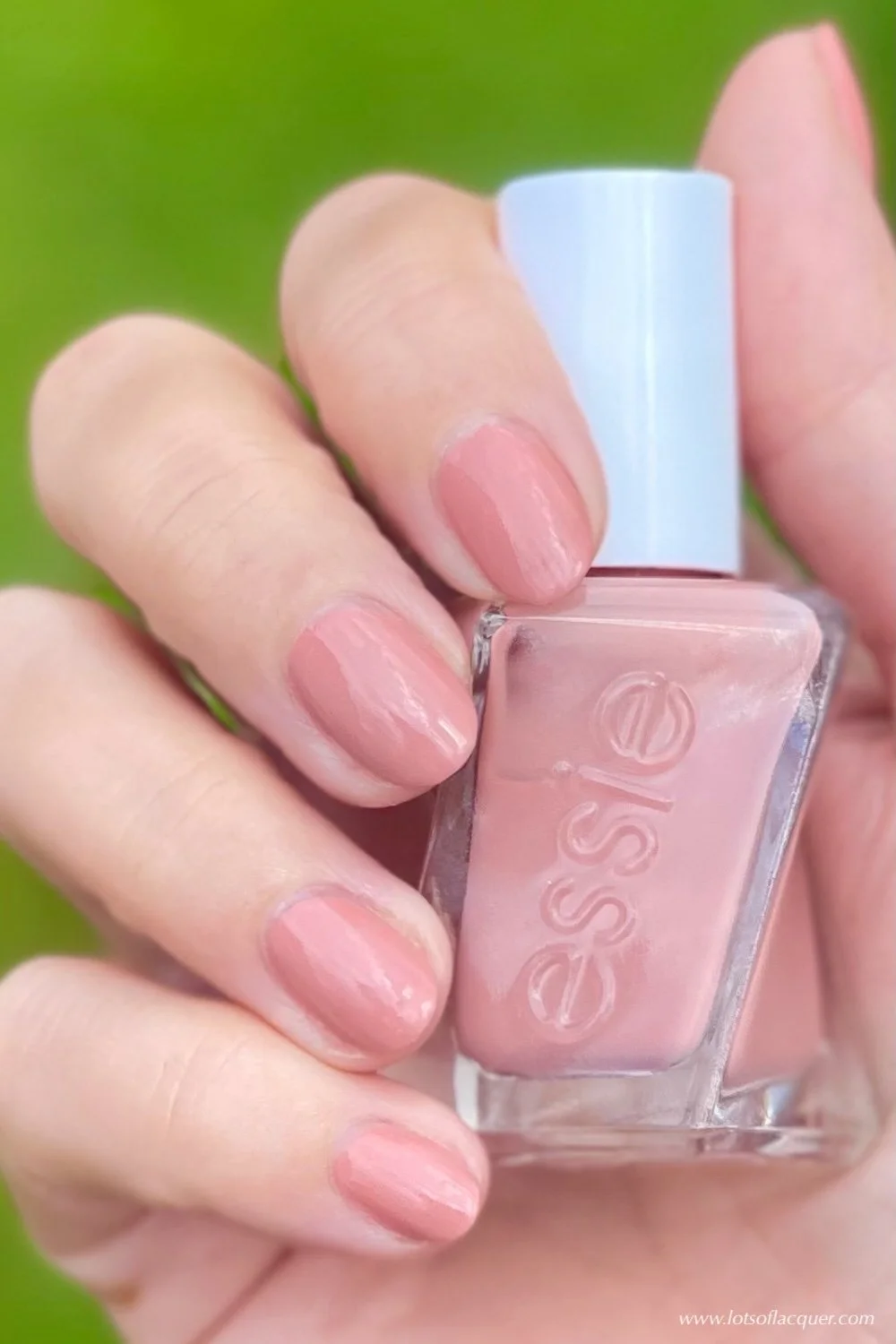 essie gel couture pinned up swatch