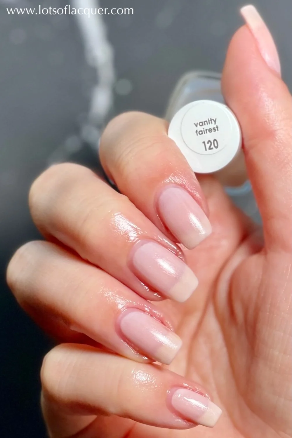 essie vanity fairest swatch