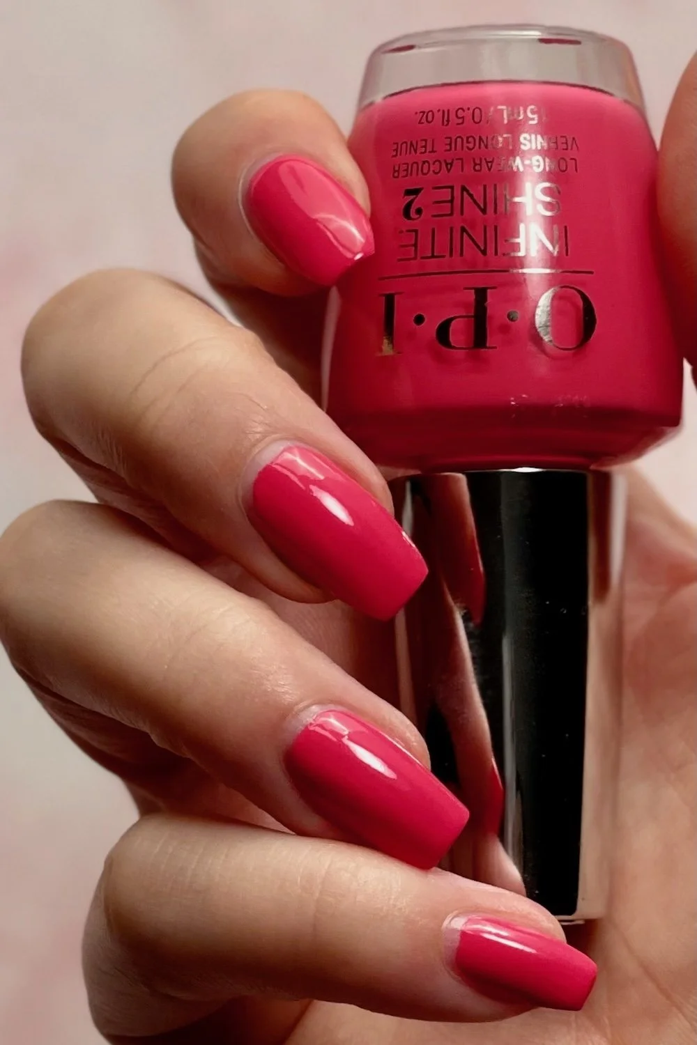 OPI Strawberry Margarita swatch