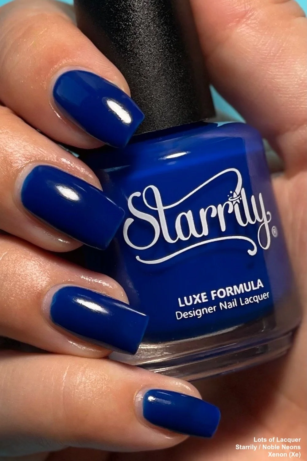 Starrily Noble Neons Collection Swatches — Lots of Lacquer